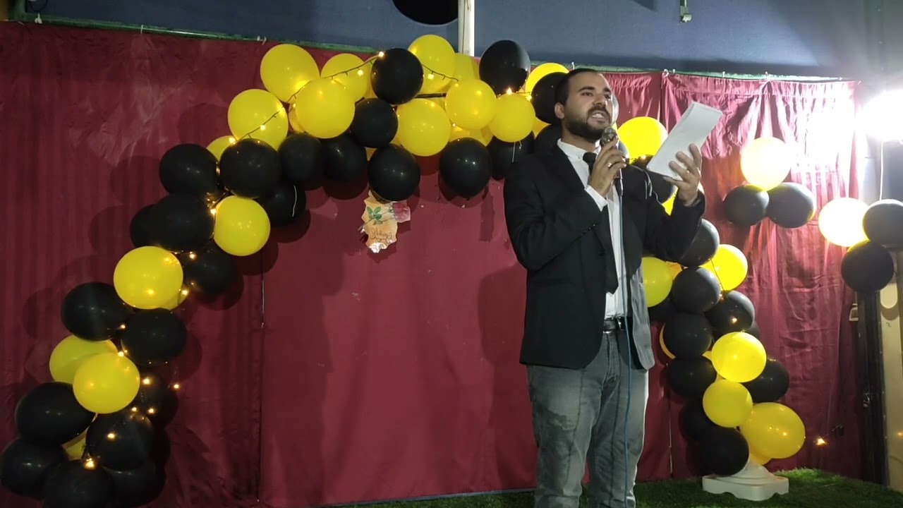 مقدمة حفل تكريم حفظة القرآن الكريم أ.أحمد السعيد / للعام الدراسي ٢٠٢٢-٢٠٢٣/مدرسة ضياء المستقبل.