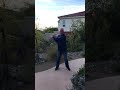 throw the club to set it