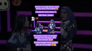 Pongkis Duet Moment With Cricel Band Academy Amazing pongkibarata tasyada7 milada7 syaqirah