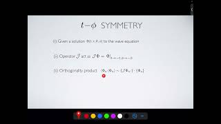 Time reversal symmetries in the hyperboloidal framework - Rodrigo Panosso Macedo