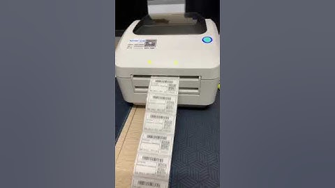 Máy in tem QR Code, máy in mã vạch, in tem nhãn Chính hãng