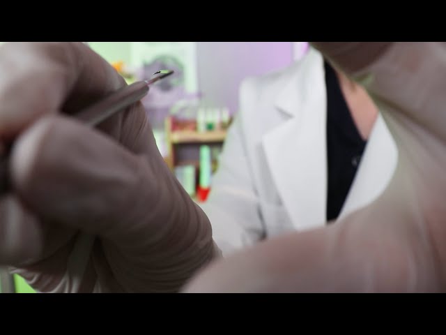 (sub) ASMR Medical Ear Cleaning at the ENT Doctor’s Office