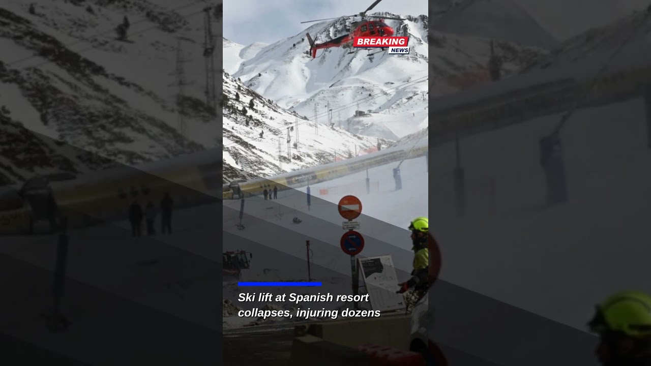 Ski Lift Collapse at Astun Resort: Dozens Injured in Shocking Incident