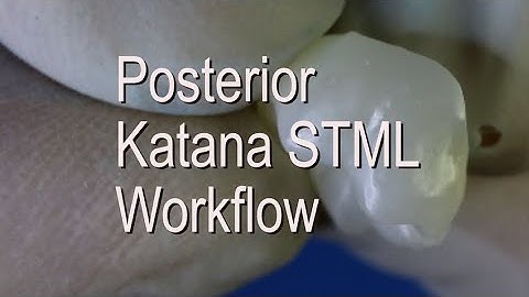 Katana CEREC Workflow