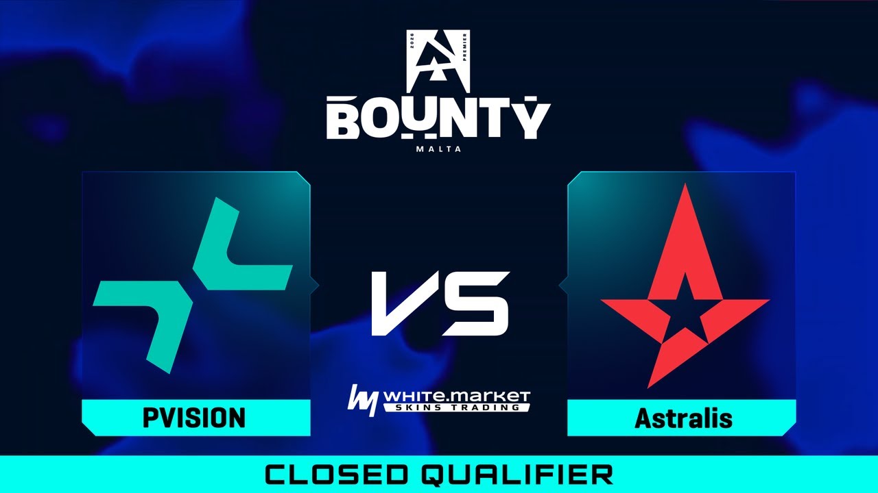 PVISION проти Astralis | Карта 2 | BLAST Bounty 2026 Season 1