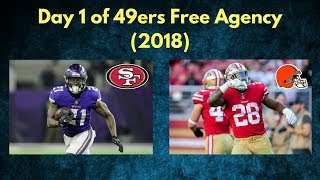 Day 1 of 49ers Free Agency (2018)