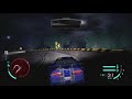 NFS Carbon Driving Around The Canyon In Free Roam 