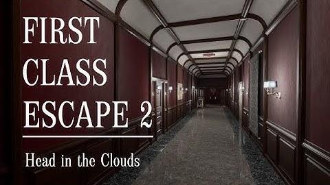 Lets Go Save Them! First Class Escape 2 Head In The Clouds Walkthrough Part 2