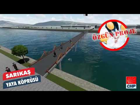 Video: Havaalanına Giden Dev Yaya Köprüsü