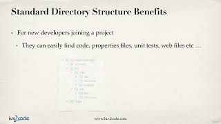 012 Maven Project Structure