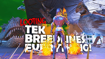 THE ONLY DUO To Destroy A HUGE ALPHA With 1 Torch & 1 Argy! ARK Ascended PvP