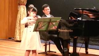 Ker Min Violin Recital 14 Jul 2012