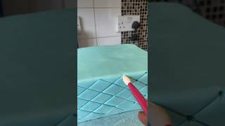 Pin Cushion Christening Rum Cake #christeningcake #rumcake #cakedecorating