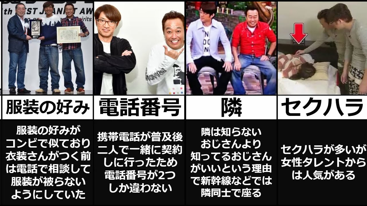 さまーず 仲良し