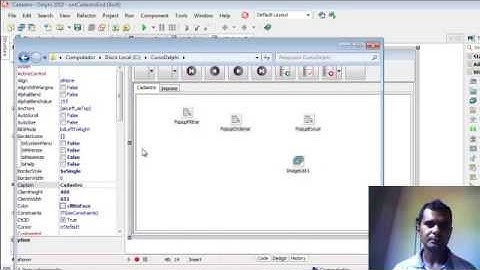MiniCurso delphi 2010 e firebirde 2.5 - Paulo Assunção - Aula 4