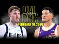Dallas Mavericks vs Phoenix Suns Full Game Highlights – February 10, 2026 | NBA Season
