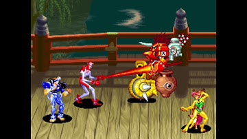 [Battle Circuit] 4 Players S-rank ALL (no death)