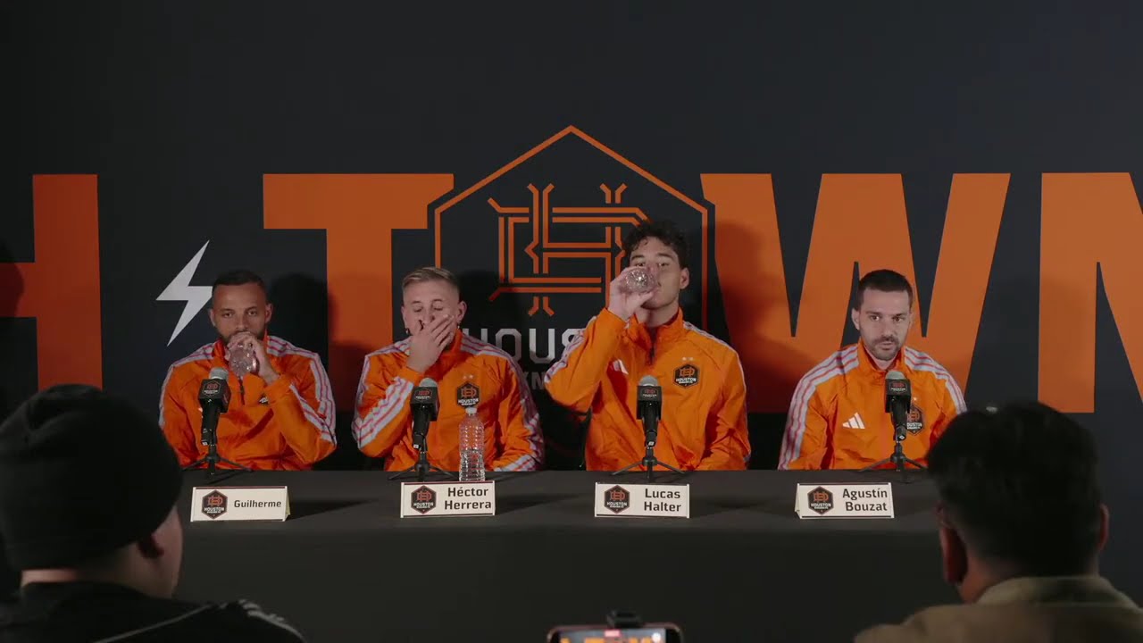 Houston Dynamo 2026 Season Kickoff Press Conference