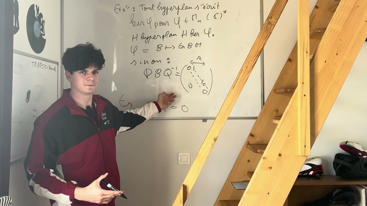 Matrices : deux exos