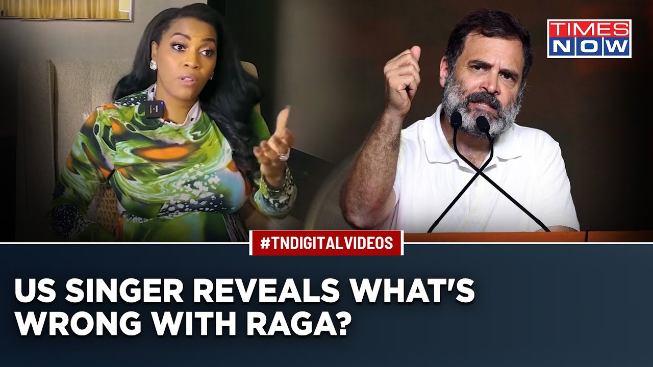 US Singer Who Touched PM Modi’s Feet Slams Rahul Gandhi For Speaking 'Negatively About Own Nation'