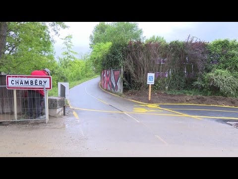 La Voie Verte avance entre Chambéry et la Motte Servolex