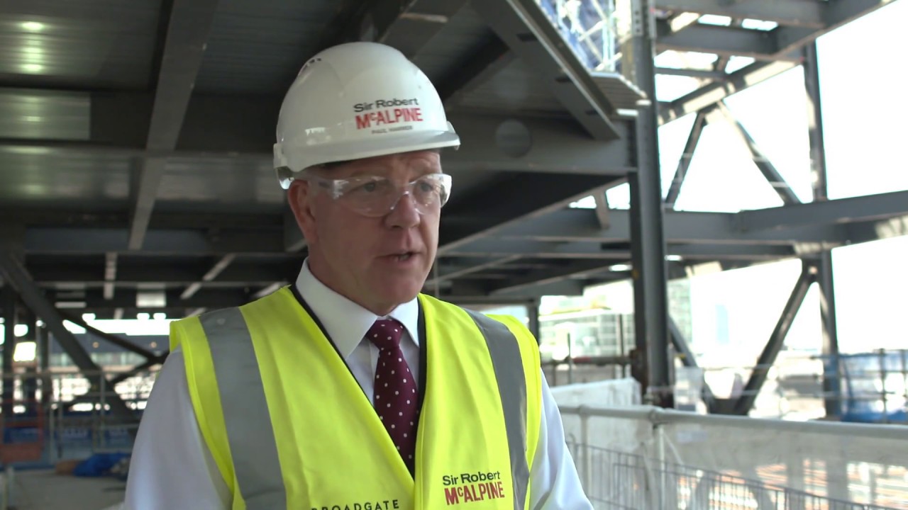 Sir Robert McAlpine - Building legacies for 150 years