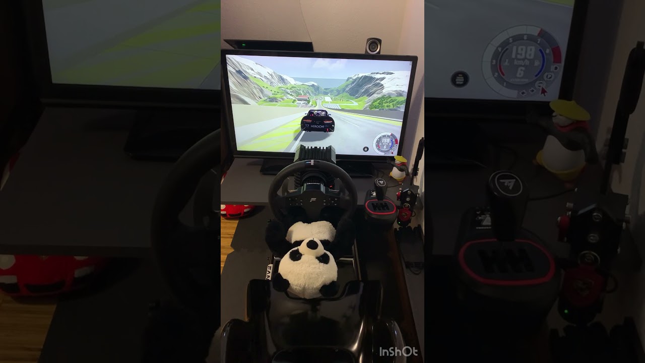 Panda crashing of ramp pt.3 