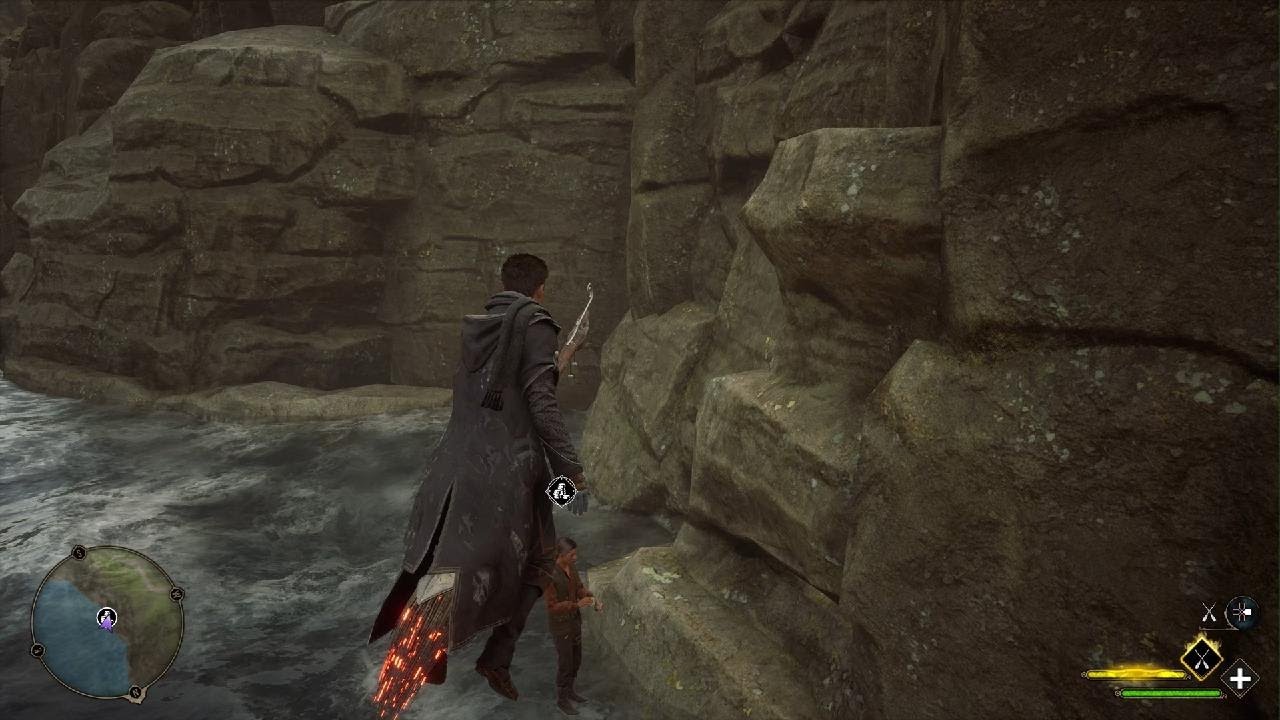 Hogwarts Legacy Weird Glitch