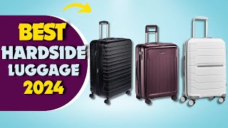 The 5 Best Hardside Carry On luggage In 2024 [The Only 5 You Should Consider this year]