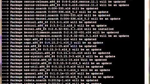 Install CentOS 6.5 next steps