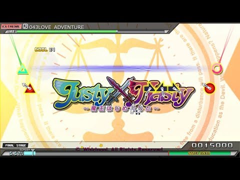【PPD】LOVE ADVENTURE【Justy×Nasty ～魔王はじめました～】