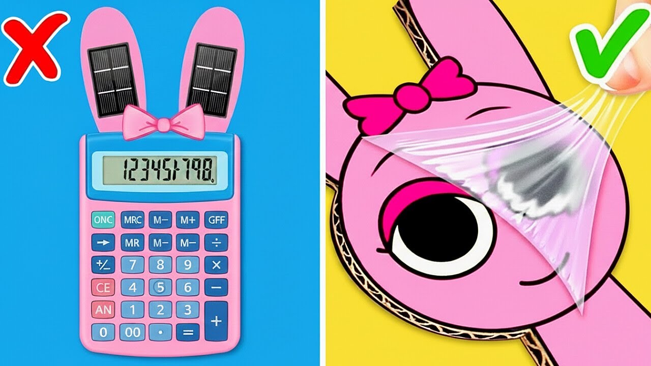 DIY Cardboard SPRUNKI vs Paper INCREDIBOX SPRUNKI! *Cool Gamebook & Fun Crafts*