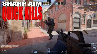 CS2 COMPETITIVE MATCH | RANDOM TEAMMATES, BIG PLAYS