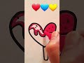 ❤️💙💛lolipop#art #shortvideo