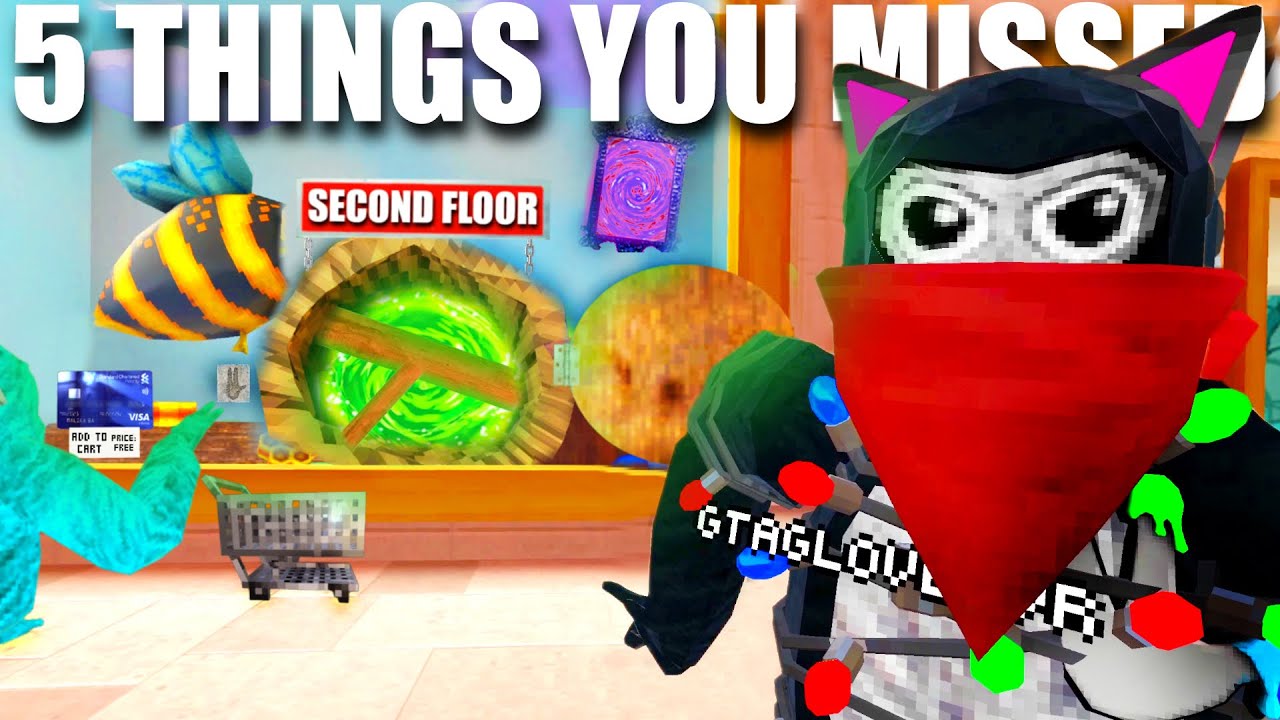 5 Things You Missed In Gorilla Tags New Mall Update