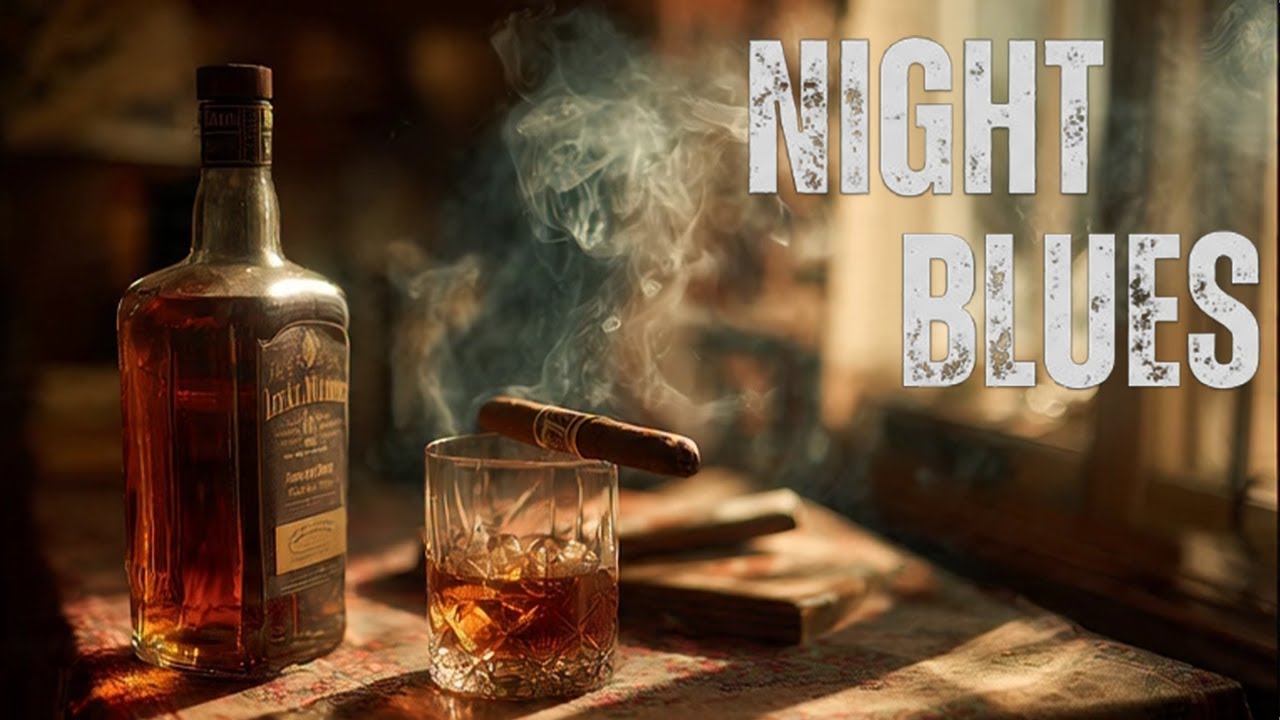 Deep Night Blues ~ Slow Whiskey Music for Thoughtful Evenings, Moody Guitar & Relaxing Lounge Vibes