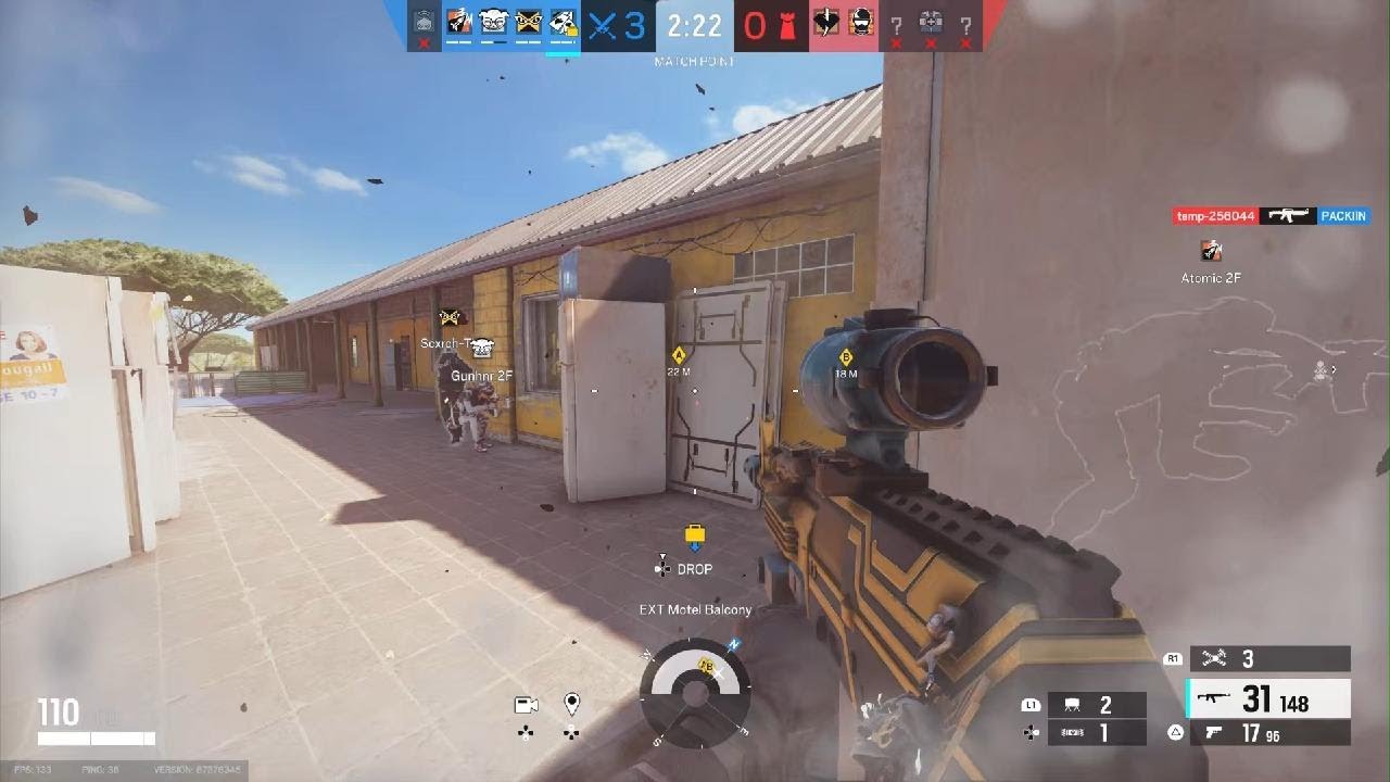 Neo R6 Neo in r6 LOL - YouTube