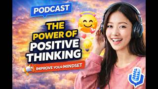 The Power of Positive Thinking | Improve Your Mindset (English Podcast)
