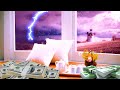 💵💵ATTRACT MONEY WHILE YOU RELAX💰💰ATRAER DINERO MIENTRAS TE RELAJAS | ASMR - NATURE, AMBIENT STORM