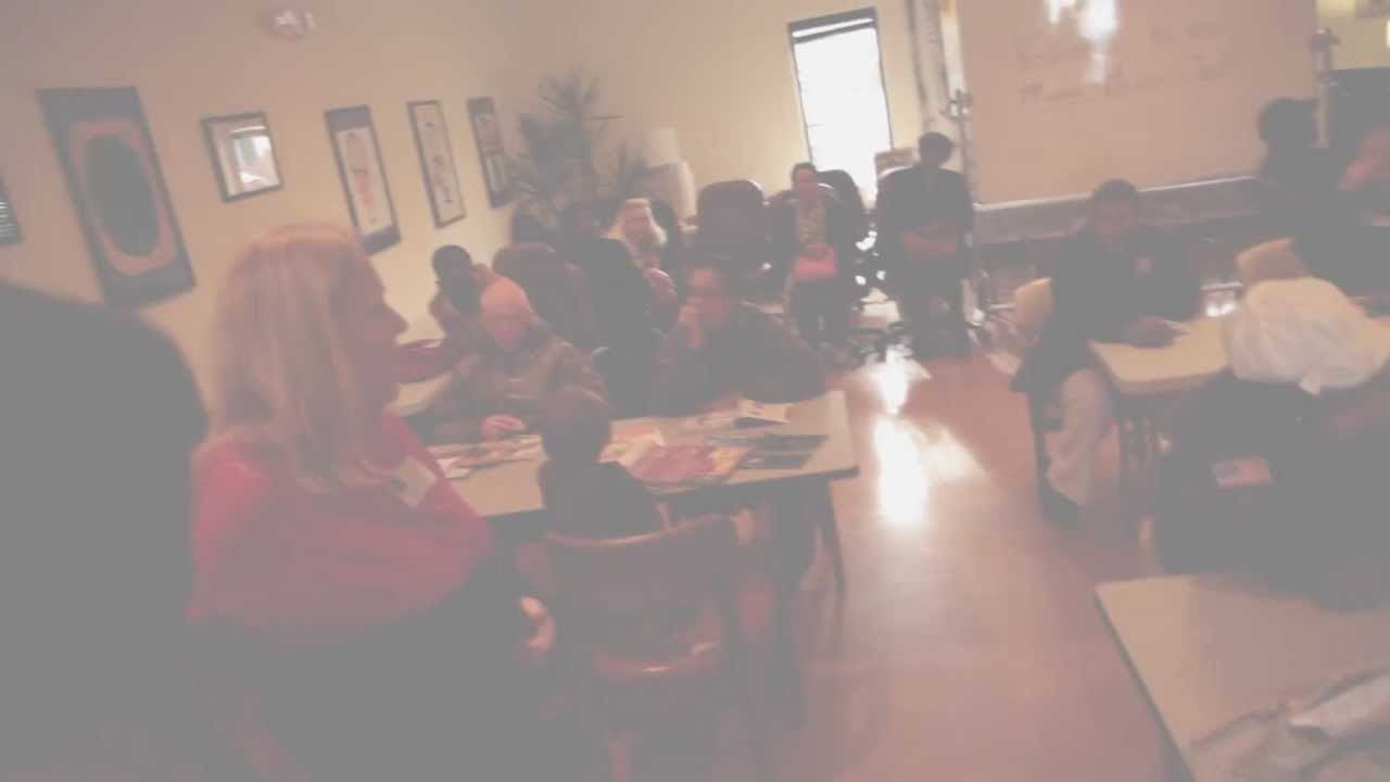 thanksgiving point Jane Albright Visits Loaves & Fishes