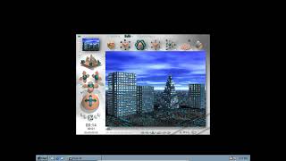Bryce 3D 1997 / WiNDOWS 98