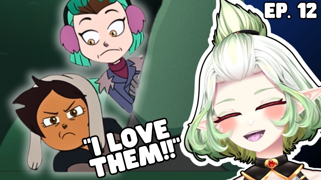 Enemies to friends?! | VTuber Reacts | The Owl House Ep. 12