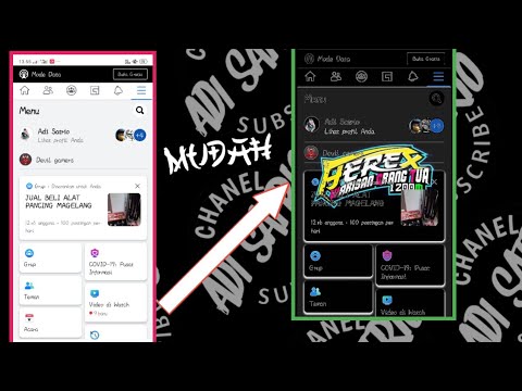 CARA MERUBAH BACKGROUND FACEBOOK MENJADI FOTO SENDIRI - YouTube
