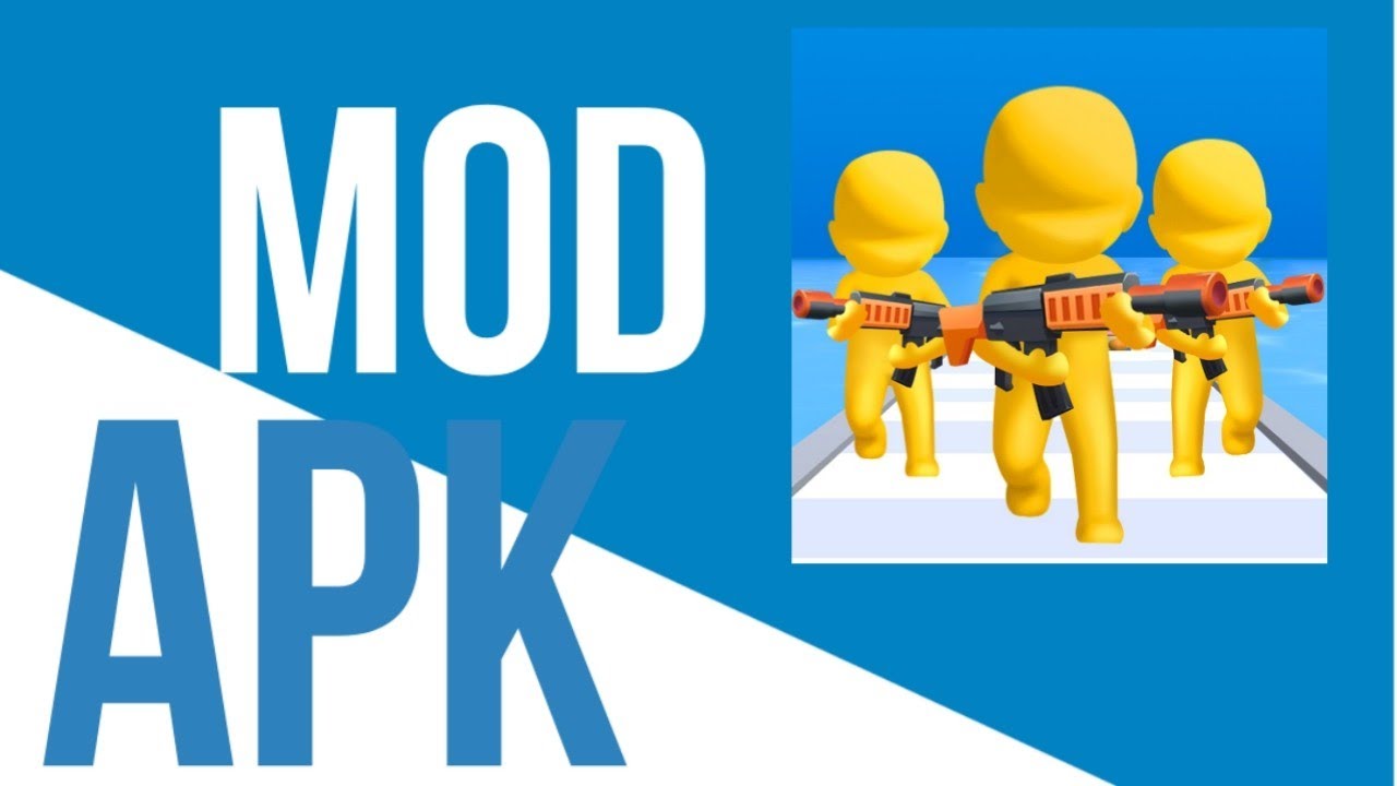 Gun Clash Battle Friends MOD APK YouTube