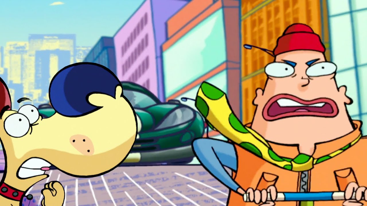 Corneil & Bernie’s Craziest Adventures | Funny Cartoon Compilation for Kids | Watch My Chops