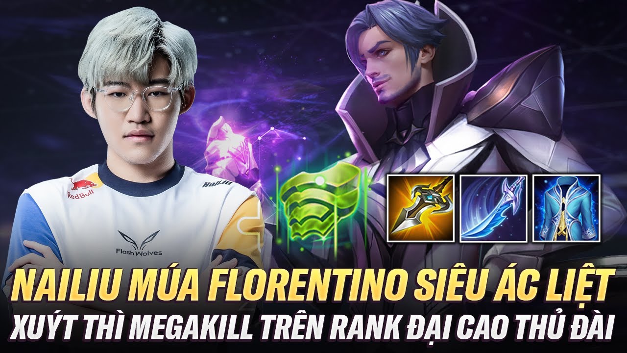 Nailiu Múa Florentino Siêu Áp Lực 