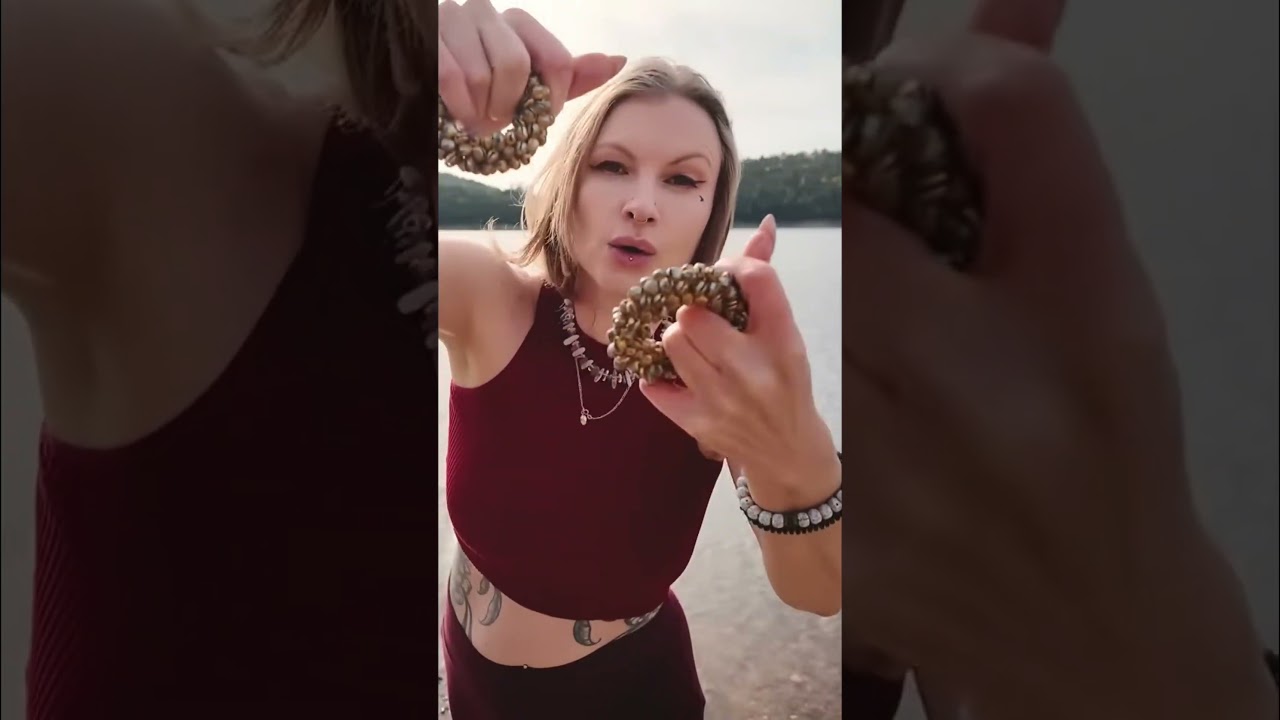 Sparkling Lake Vibes Energetic Cleansing by the Water #asmr #energyhealing #reikihealing