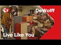 DeWolff - &#39;Live Like You&#39; live @ Jan-Willem Start Op!