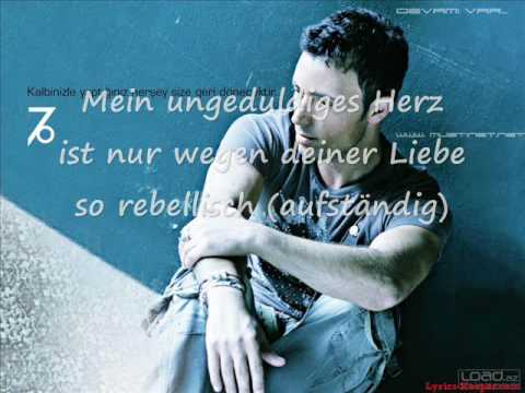 Mustafa Sandal - Isyankar - DEUTSCHE LYRICS