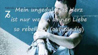 Mustafa Sandal - Isyankar - DEUTSCHE LYRICS